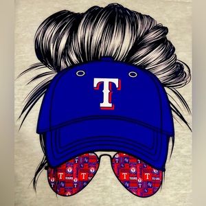 Texas Rangers tee